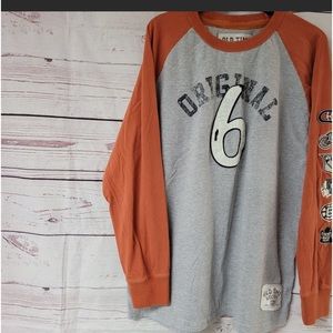 Old Time Hockey Shirt Sz XL Original 6
